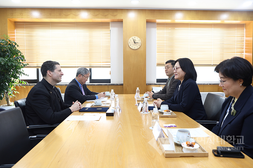 서울여대 - 나이아가라대 MOU(03. 31) 이미지