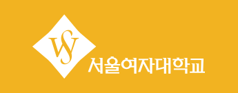 노랑색 배경 화이트 반전 로고 활용 예시
