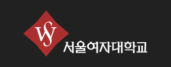 검정색 배경 로고타입 화이트 활용 예시
