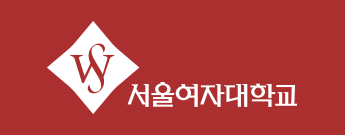 자주색 배경 화이트 반전 로고 활용 예시